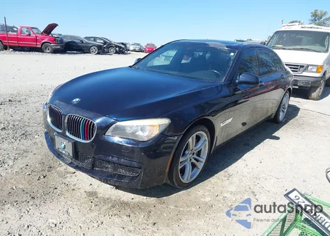 2011 BMW 750Li from USA, damaged, VIN WBAKB8C54BCY66565